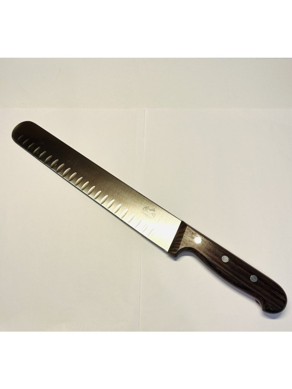 Victorinox Forschner Slicer Carving Knife 10" Granton Edge Wood 490-10